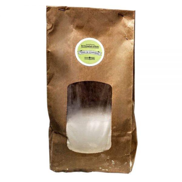 Sachet en papier de détachant à sec à la terre de Sommières (1 kg)