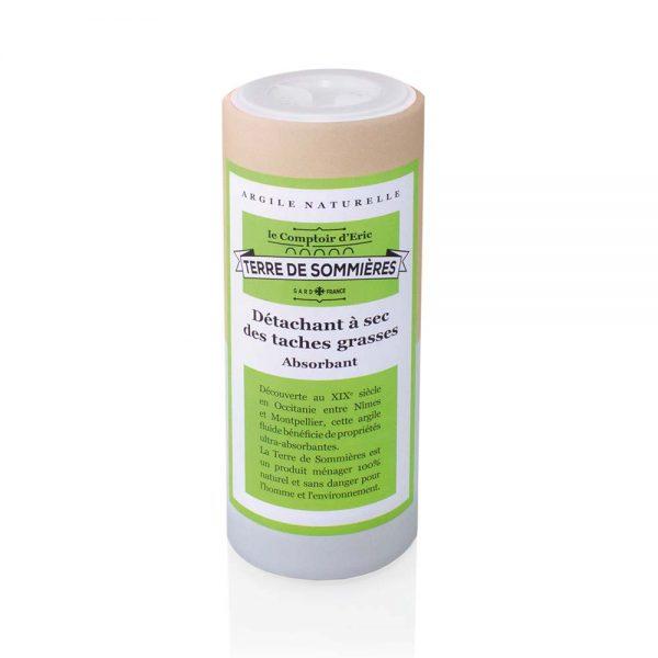 Poudrier de détachant à sec à la terre de Sommières (400 g)