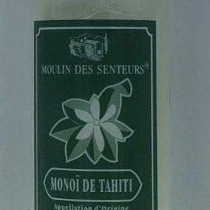 Gel douche corps et cheveux Monoi de Tahiti 200 ml