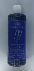 Gel douche corps et cheveux Lavande 500 ml