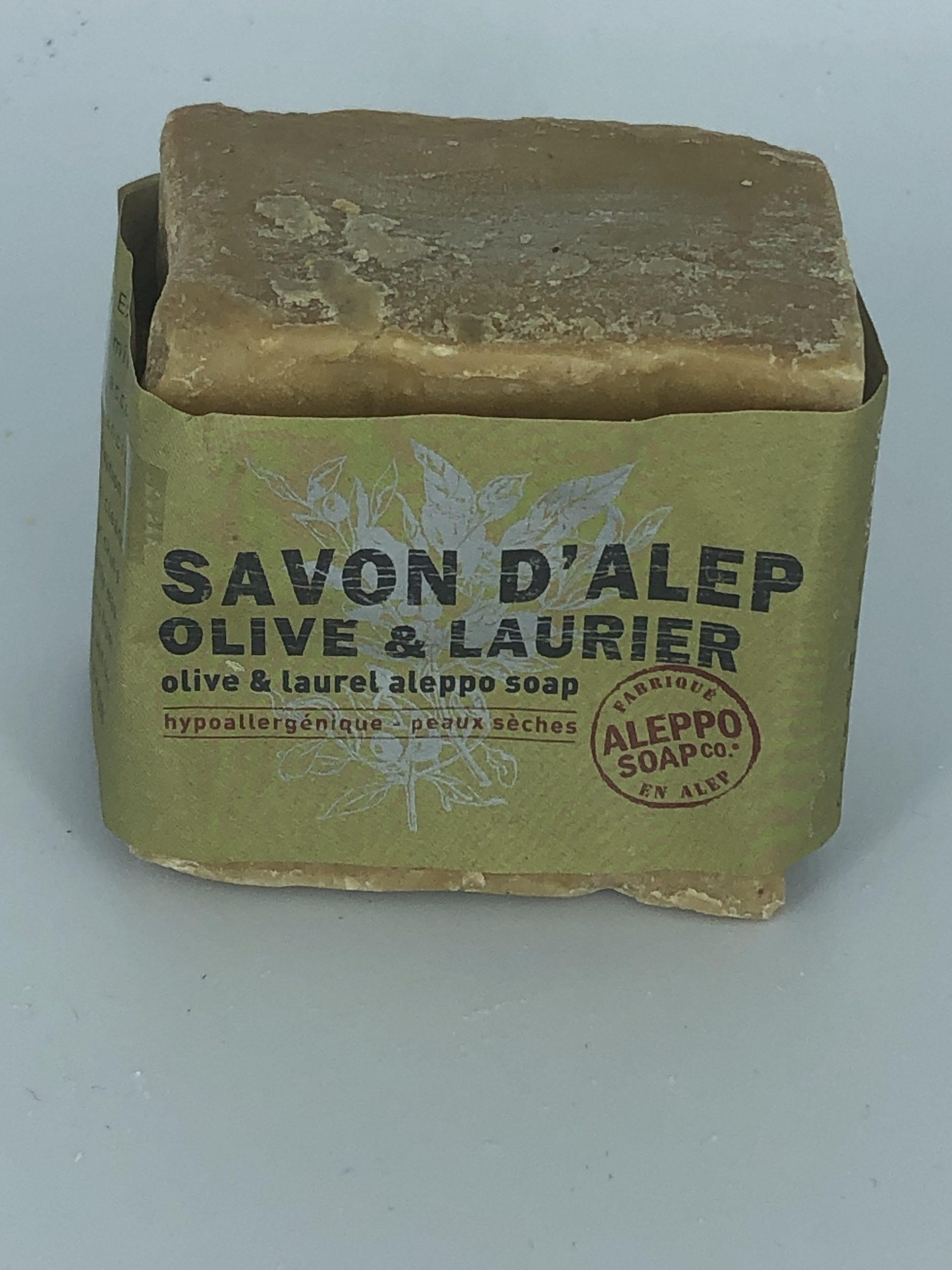 Pain savon d’Alep 200 G 6% Laurier