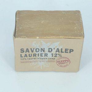 Savon Pain d'Alep 12% Laurier - 200g