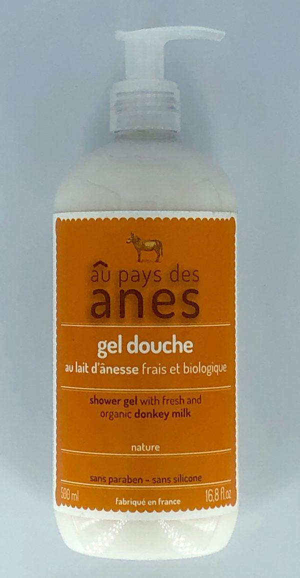 Shampooing au lait d'ânesse frais et biologique 500 ml