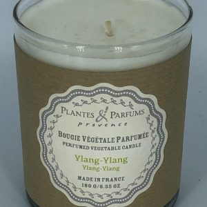 Bougie Végétale Parfumée Ylang-Ylang