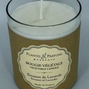 Bougie Végétale Parfumée Bouquet de Lavande