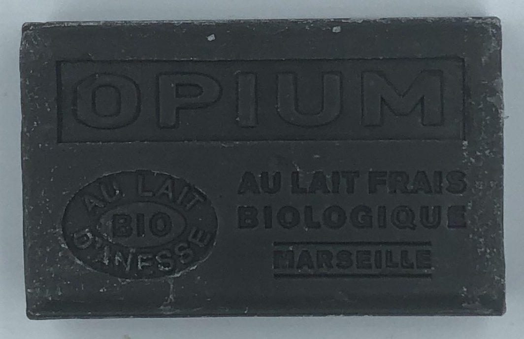 Savon de Marseille au lait d’ânesse BIO Opium