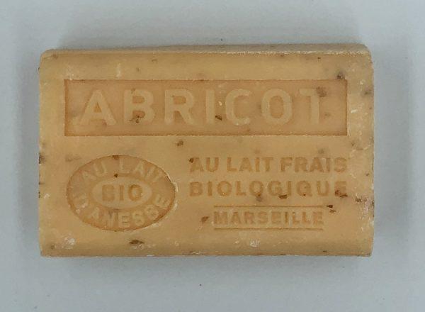Savon de Marseille au lait d'ânesse BIO Abricot