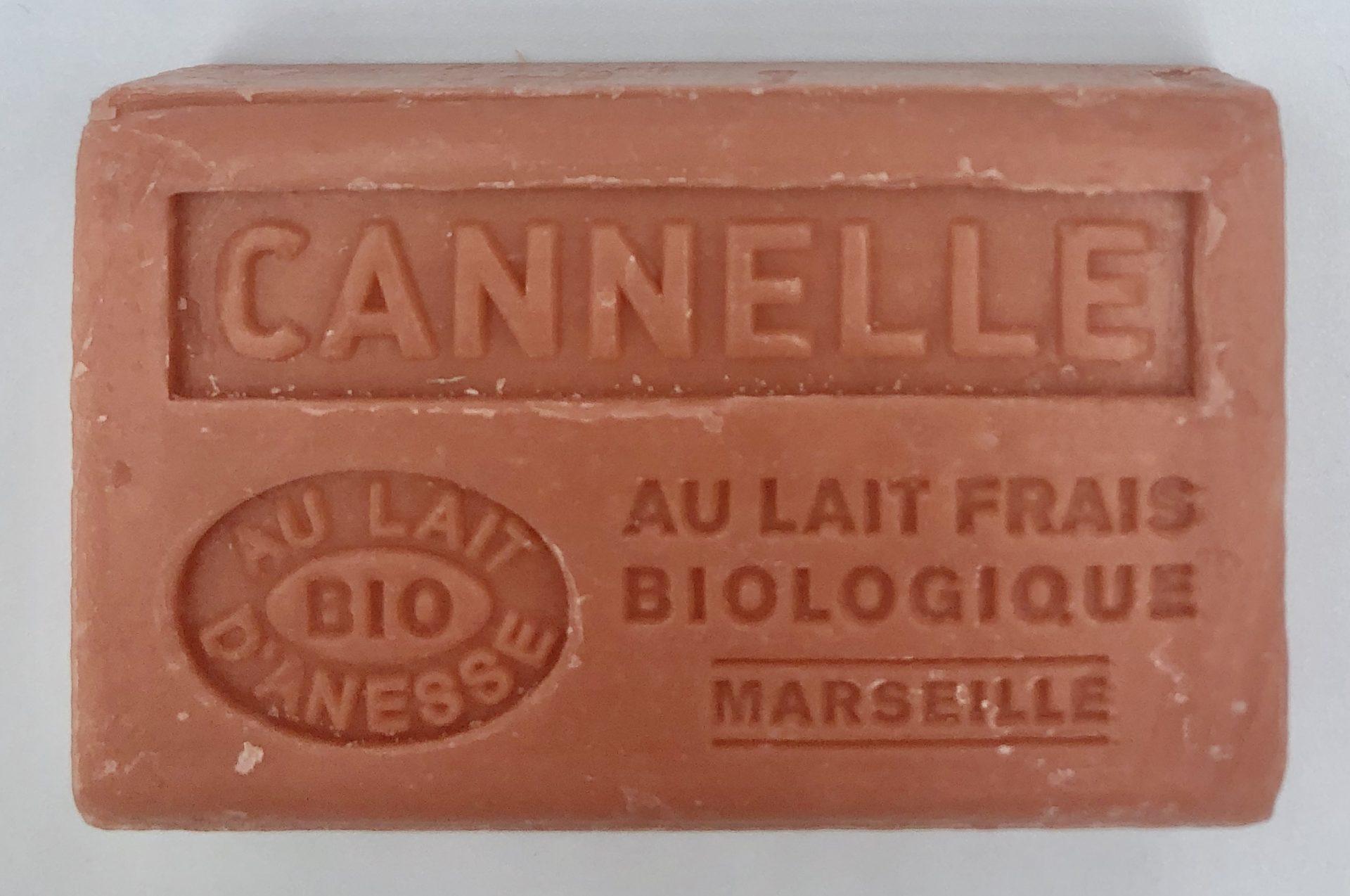 Savon de Marseille au lait d’ânesse BIO Cannelle
