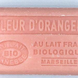 Savon de Marseille au lait d’ânesse BIO Fleur d'oranger