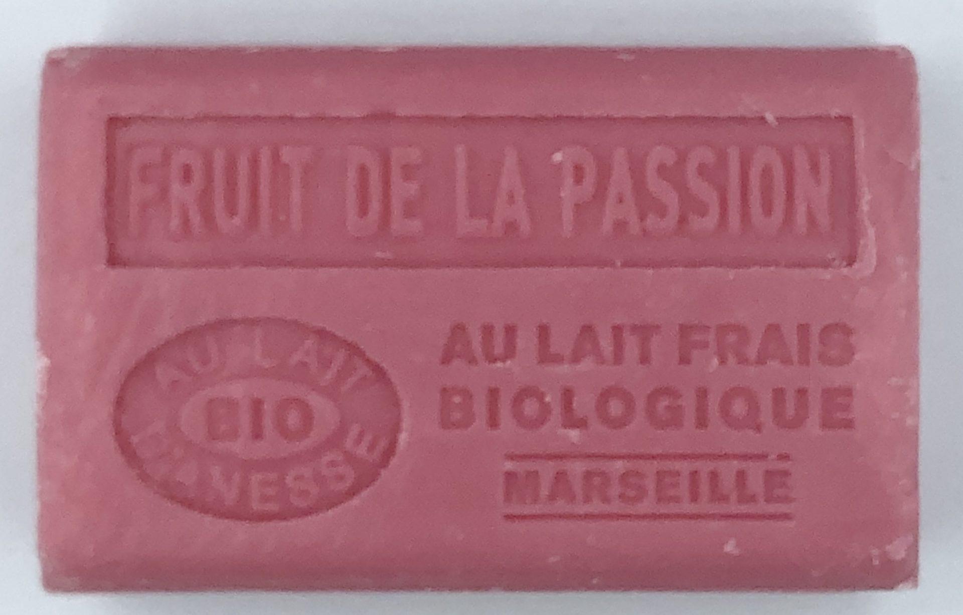 Savon de Marseille au lait d’ânesse BIO Fruit de la Passion