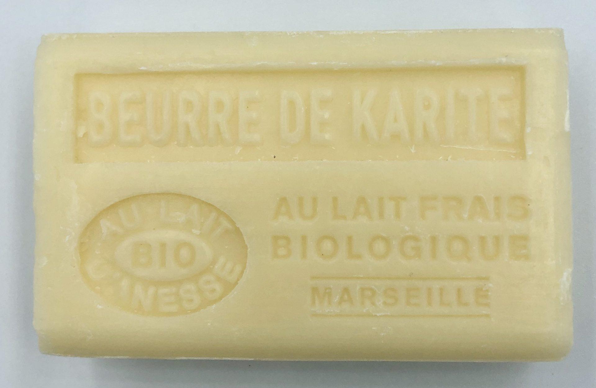 Savon de Marseille au lait d’ânesse BIO Karité