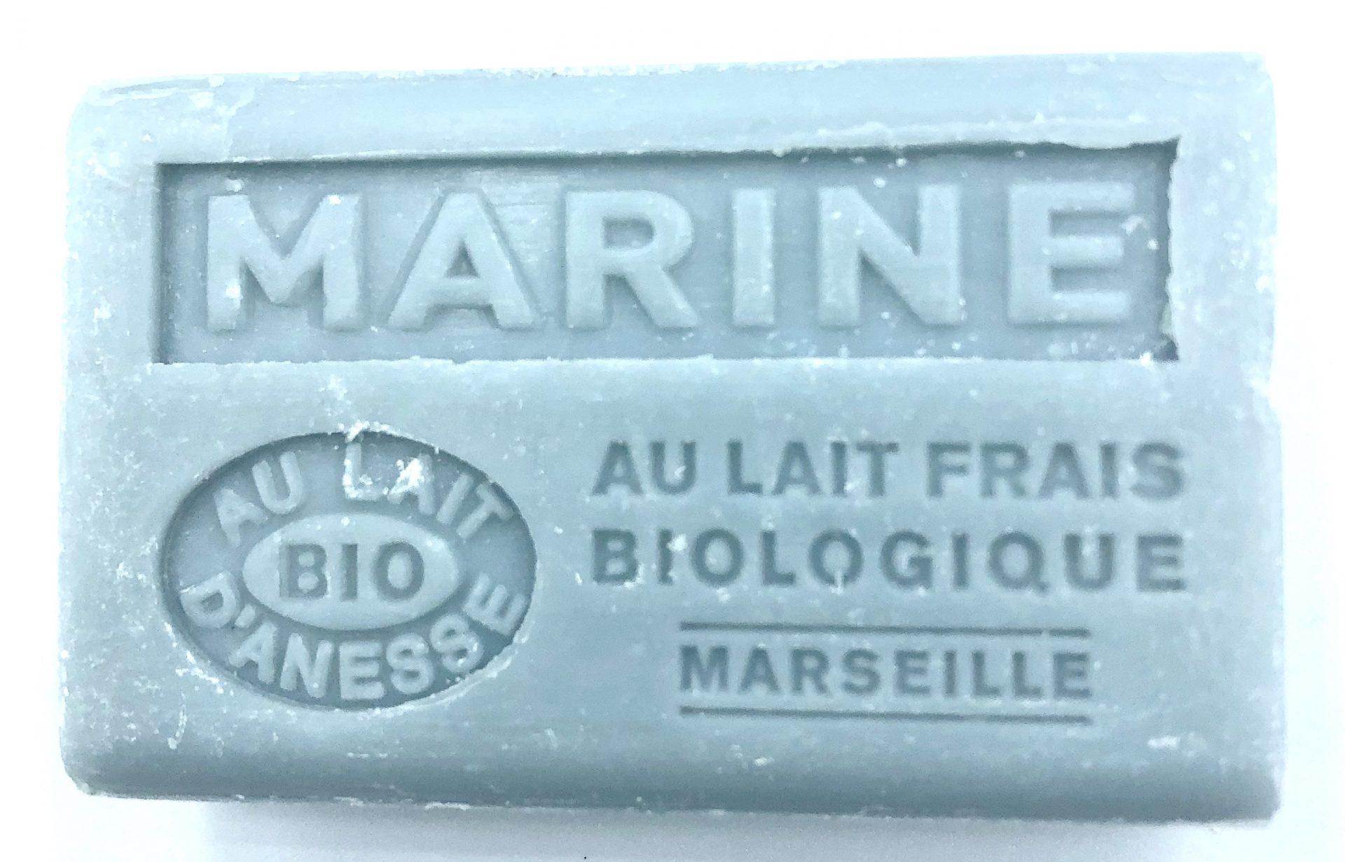 Savon de Marseille au lait d’ânesse BIO Marine
