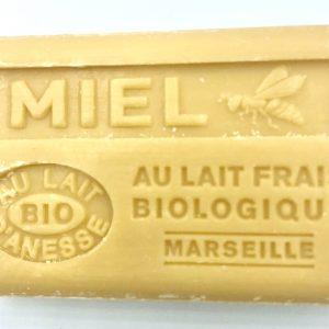 Savon de Marseille au lait d’ânesse BIO Miel