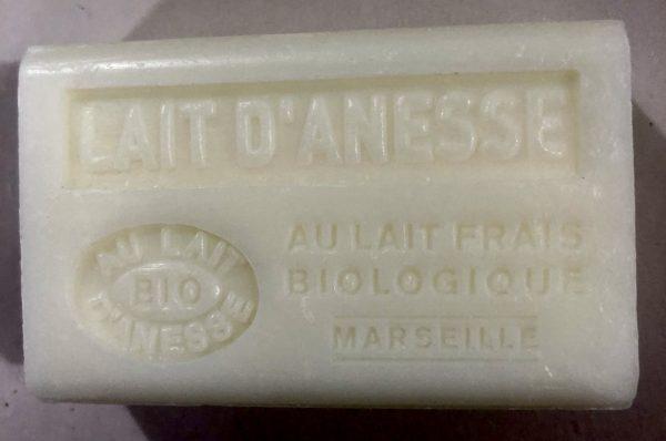 Savon de Marseille au lait d’ânesse BIO Lait d'ânesse