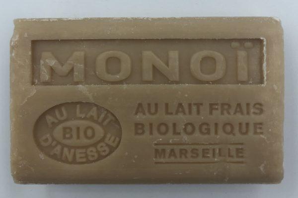 Savon de Marseille au lait d’ânesse BIO Monoï