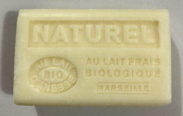 Savon de Marseille au lait d’ânesse BIO Naturel