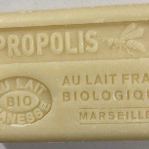 Savon de Marseille au lait d’ânesse BIO Propolis