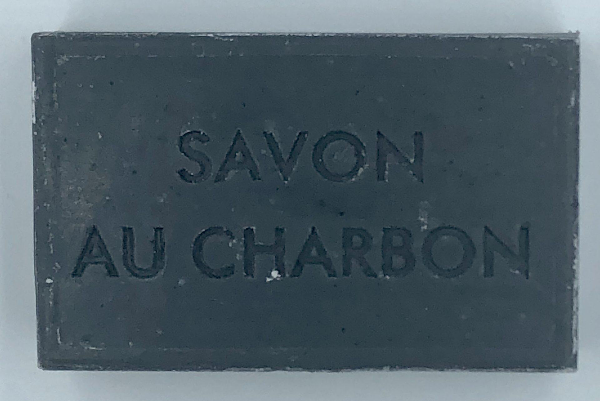 Savon de Marseille  Charbon