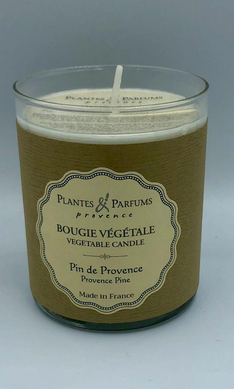Bougie Végétale Parfumée Pin de Provence