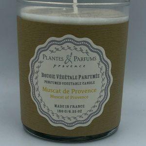 Bougie Végétale Parfumée Muscat de Provence