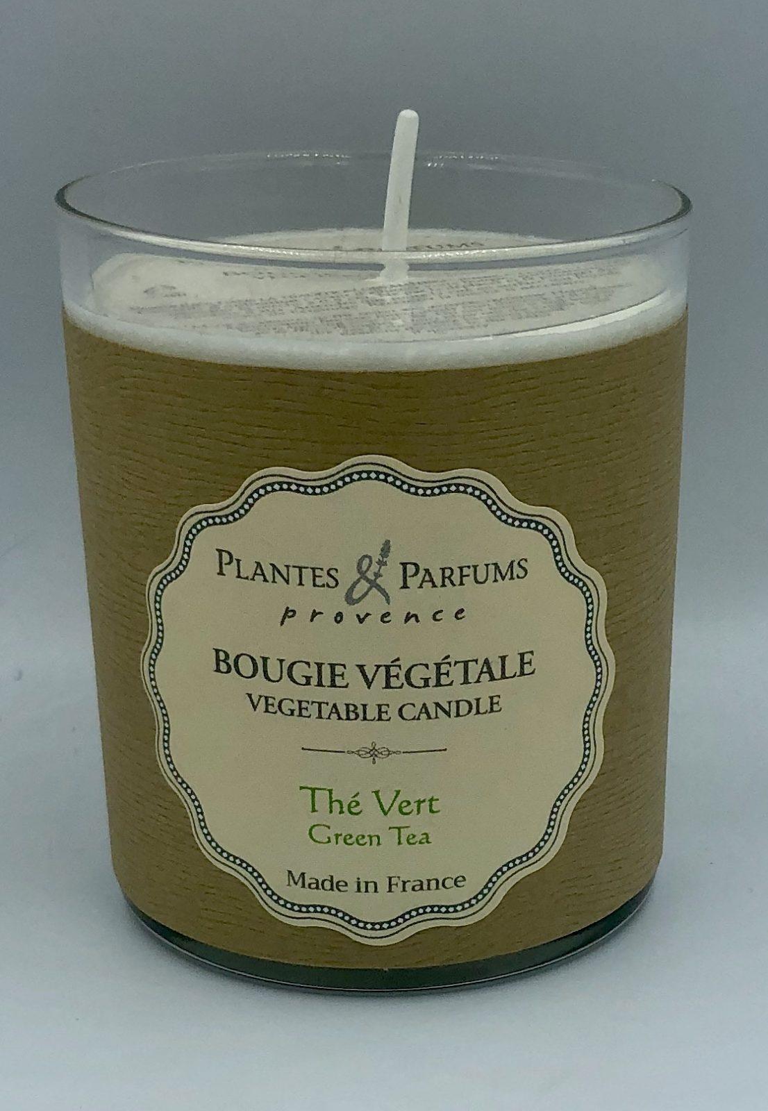 Bougie Végétale Parfumée Thé Vert