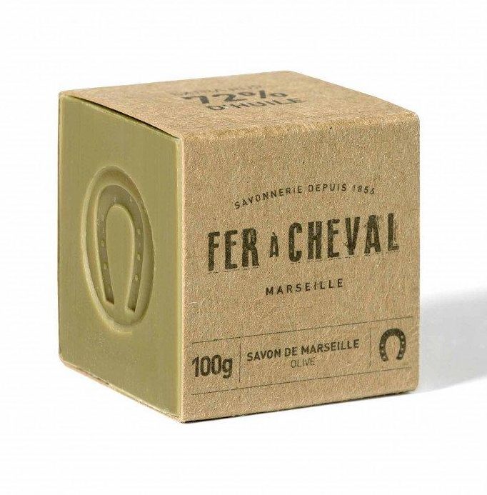 Savon de Marseille Cube Olive 100g