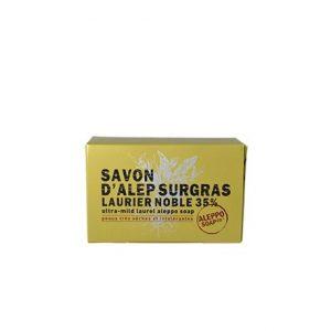 SAVON D'ALEP SURGRAS LAURIER NOBLE 35% - 150G