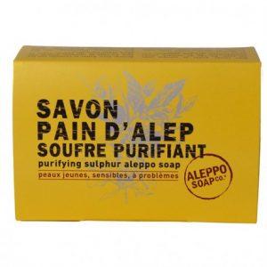SAVON PAIN D'ALEP SOUFRE PURIFIANT - 150G